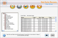 USB drive Data Recovery screenshot